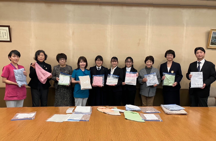 イチオリガーゼ 三河木綿 SDGS OEM対応もできる株式会社イチオリ
