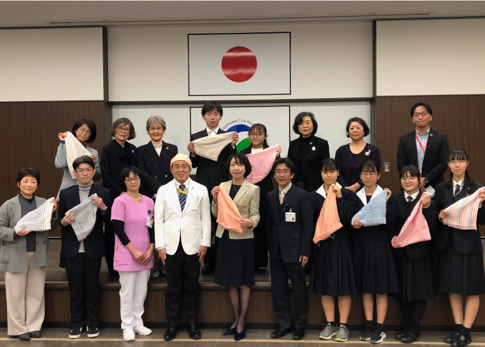 イチオリガーゼ 三河木綿 中日新聞 SDGS OEM対応もできる株式会社イチオリ